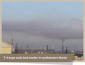 Large Scale Smelter in Russia